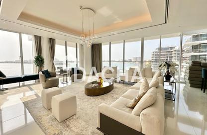 Penthouse - 3 Bedrooms - 5 Bathrooms for rent in Serenia Residences East - Serenia Residences The Palm - Palm Jumeirah - Dubai