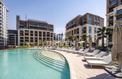 Apartment - 2 - 2 for rent in Celadon 1 - Celadon - Central Park at City Walk - City Walk - Dubai