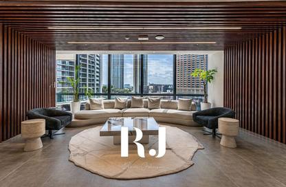 Office Space - Studio - 1 Bathroom for rent in Boulevard Plaza 1 - Boulevard Plaza Towers - Downtown Dubai - Dubai