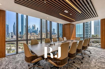 Office Space - Studio - 1 Bathroom for rent in Boulevard Plaza 1 - Boulevard Plaza Towers - Downtown Dubai - Dubai