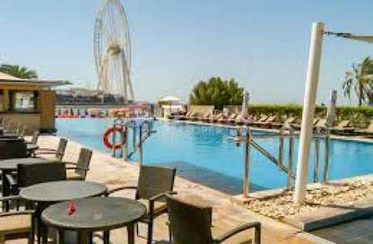 Apartment - 2 Bedrooms - 4 Bathrooms for rent in Al Bateen Residences - Jumeirah Beach Residence - Dubai Apartment - 2 Bedrooms - 4 Bathrooms for rent in Al Bateen Residences - Jumeirah Beach Residence - Dubai
