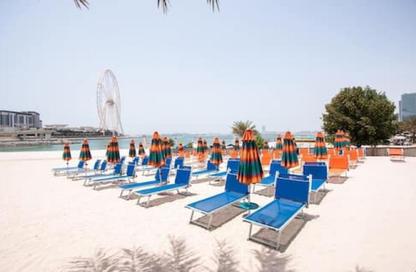 Apartment - 2 Bedrooms - 4 Bathrooms for rent in Al Bateen Residences - Jumeirah Beach Residence - Dubai