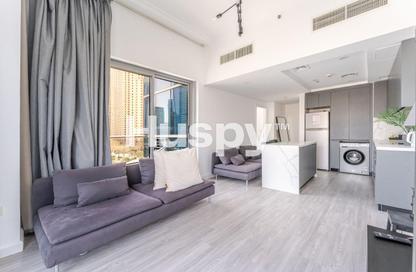 Apartment - 1 Bedroom - 2 Bathrooms for rent in Bay Central Tower Central - Bay Central - Dubai Marina - Dubai