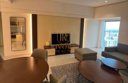Apartment - 2 - 2 for rent in Park Place Tower - Sheikh Zayed Road - Dubai