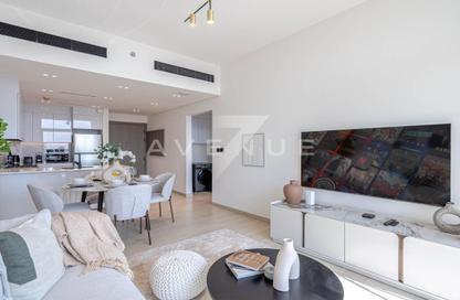 Apartment - 1 Bedroom - 1 Bathroom for rent in Binghatti Emerald - District 15 - Jumeirah Village Circle - Dubai