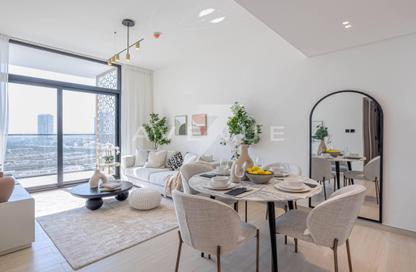Apartment - 1 Bedroom - 1 Bathroom for rent in Binghatti Emerald - District 15 - Jumeirah Village Circle - Dubai