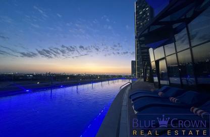 Apartment - 1 - 2 for rent in One of One Luxury Residences - Business Bay - Dubai