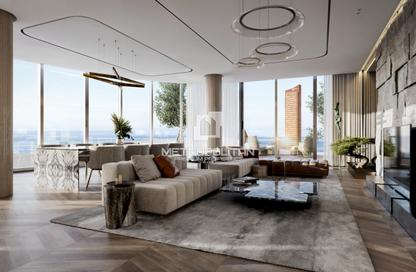 Apartment - 3 Bedrooms - 4 Bathrooms for sale in Danah Bay - Al Marjan Island - Ras Al Khaimah