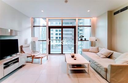 Apartment - 1 Bedroom - 1 Bathroom for rent in No.9 - Dubai Marina - Dubai