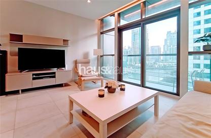 Apartment - 1 Bedroom - 1 Bathroom for rent in No.9 - Dubai Marina - Dubai