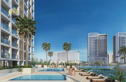 Apartment - Studio - 1 Bathroom for sale in Azizi Riviera 65 - Azizi Riviera - Meydan One - Meydan - Dubai
