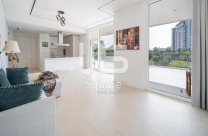 شقة - غرفة نوم - 2 حمامات للايجار في سيفن هيفن - البراري - دبي