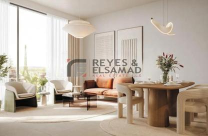 Apartment - 2 - 3 for sale in Cascada 1 - Cascada - Waada by Bahria Town - Dubai South (Dubai World Central) - Dubai