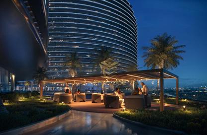 Apartment - 1 - 2 for sale in Binghatti Skyflame 2 - Binghatti Skyflame - Majan - Dubai