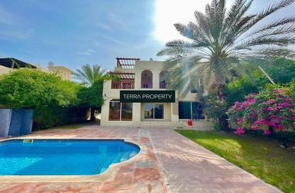Villa - 4 Bedrooms - 5 Bathrooms for rent in Al Hamra Village Villas - Al Hamra Village - Ras Al Khaimah