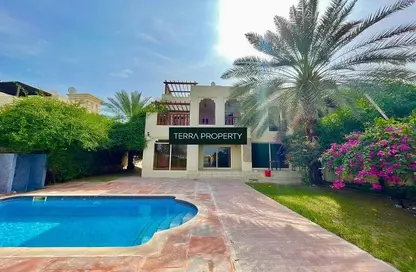 Villa - 4 Bedrooms - 3 Bathrooms for rent in Al Hamra Village Villas - Al Hamra Village - Ras Al Khaimah