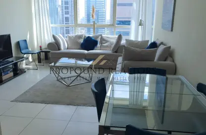 Apartment - 2 Bedrooms - 2 Bathrooms for rent in Marina View Tower A - Marina View - Dubai Marina - Dubai
