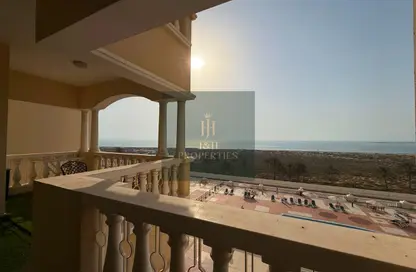 شقة - غرفة نوم - 1 حمام للايجار في 4 رويال بريز - رويال بريز - قرية الحمرا - رأس الخيمة