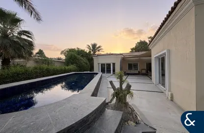 Villa - 4 Bedrooms - 5 Bathrooms for rent in Bungalows Area - Green Community - Dubai Investment Park 1 (DIP 1) - Dubai Investment Park (DIP) - Dubai