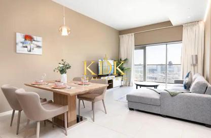 Apartment - 1 - 2 for rent in Park View Tower - District 14 - Jumeirah Village Circle - Dubai