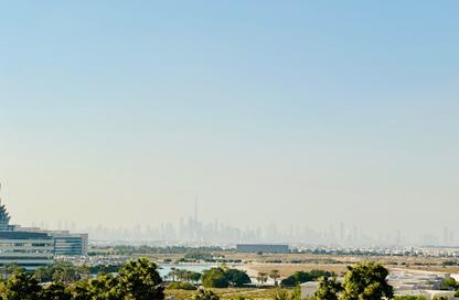 Apartment - 1 - 2 for rent in Al Manal Residence 1 - Dubai Silicon Oasis - Dubai