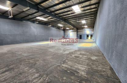 Warehouse - Studio - 1 Bathroom for rent in Jebel Ali Industrial 1 - Jebel Ali Industrial - Jebel Ali - Dubai