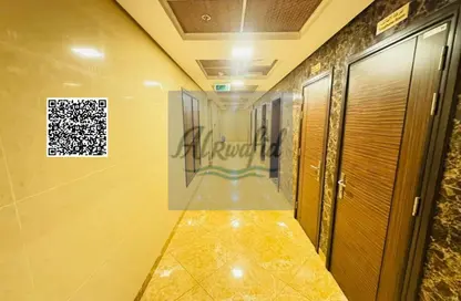 شقة - غرفة نوم - 2 حمامات للايجار في برج النعيمية 1 - أبراج النعيمية - النعيمية - عجمان