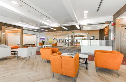 Office Space - Studio - 2 Bathrooms for rent in Conrad Commercial Tower - Sheikh Zayed Road - Dubai