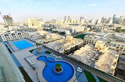 Apartment - Studio - 1 Bathroom for rent in Bloom Towers B - Bloom Towers - District 10 - Jumeirah Village Circle - Dubai