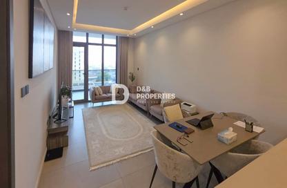 Apartment - 1 Bedroom - 2 Bathrooms for rent in Diamond Building - Jumeirah Garden City - Al Satwa - Dubai