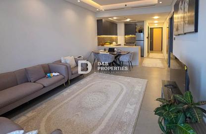 Apartment - 1 Bedroom - 2 Bathrooms for rent in Diamond Building - Jumeirah Garden City - Al Satwa - Dubai