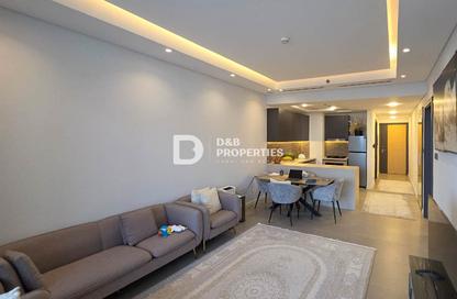 Apartment - 1 Bedroom - 2 Bathrooms for rent in Diamond Building - Jumeirah Garden City - Al Satwa - Dubai