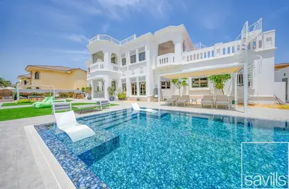 فيلا - 6 غرف نوم للايجار في B فيلات سيجنتشر سعفة - فيلات سيجنتشر - نخلة جميرا - دبي