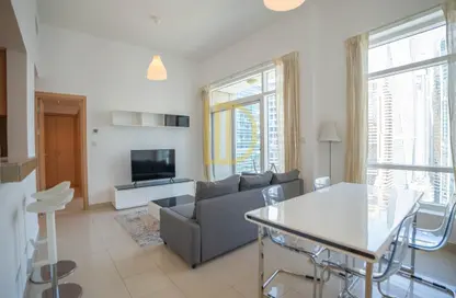 Apartment - 1 Bedroom - 2 Bathrooms for rent in Blakely Tower - Park Island - Dubai Marina - Dubai