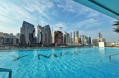 Apartment - 2 Bedrooms - 2 Bathrooms for rent in Terraces Marasi Drive - Business Bay - Dubai
