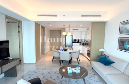 Apartment - 1 Bedroom - 2 Bathrooms for rent in Address Harbour Point Tower 1 - Address Harbour Point - Dubai Creek Harbour (The Lagoons) - Dubai