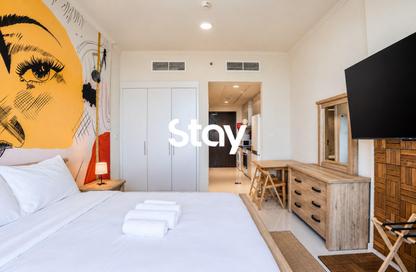 Apartment - Studio - 1 for rent in Carson B - Carson - Damac Hills - Dubai