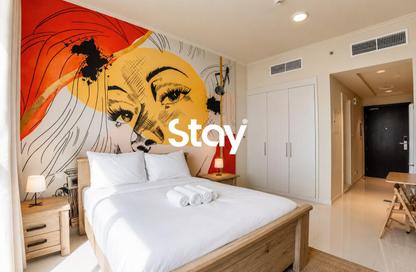 Apartment - Studio - 1 for rent in Carson B - Carson - Damac Hills - Dubai