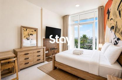 Apartment - Studio - 1 for rent in Carson B - Carson - Damac Hills - Dubai