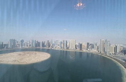 Apartment - 2 Bedrooms - 3 Bathrooms for sale in Palm Tower 1 - Palm Towers - Al Majaz - Sharjah