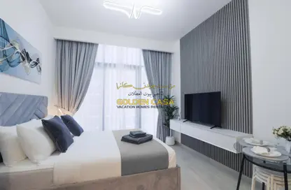 Apartment - Studio - 1 Bathroom for rent in Azizi Riviera 42 - AZIZI Riviera - Meydan One - Meydan - Dubai