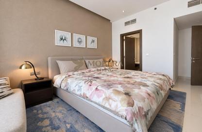 Apartment - 1 - 2 for rent in Damac Maison Prive B - Damac Maison Prive - Business Bay - Dubai