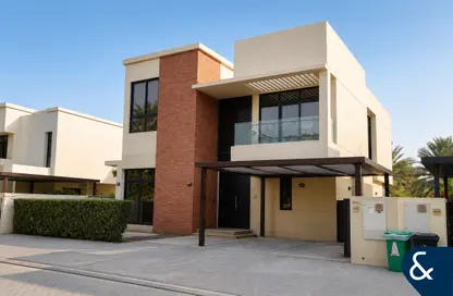 Villa - 5 Bedrooms - 6 Bathrooms for rent in Longview - Damac Hills - Dubai