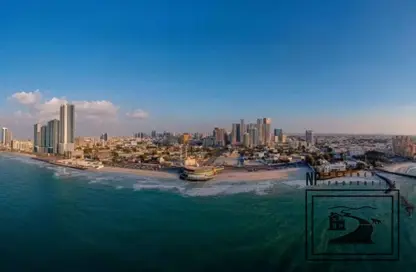 Land - Studio for sale in Ajman Corniche Road - Ajman