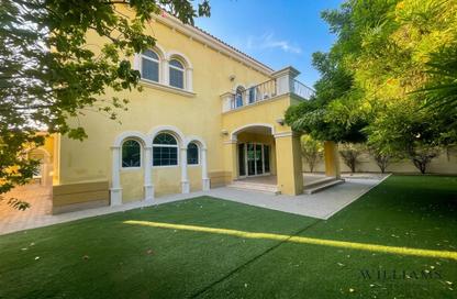 Villa - 3 - 4 for rent in District 7 - Jumeirah Park - Dubai