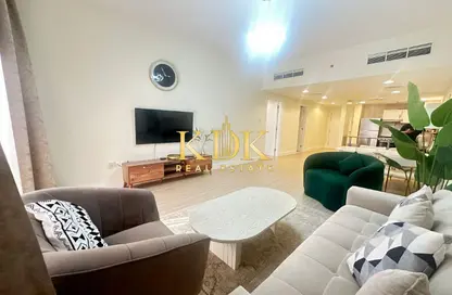 Apartment - 1 Bedroom - 2 Bathrooms for rent in Rose 2 - Emirates Gardens 1 - Jumeirah Village Circle - Dubai