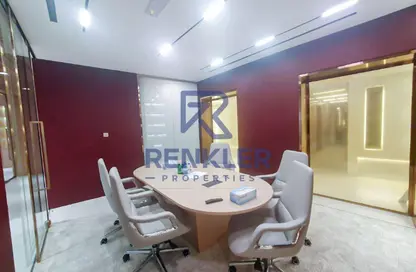 Office Space - Studio - 1 Bathroom for rent in I Rise Tower - Barsha Heights (Tecom) - Dubai