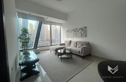 Apartment - 1 Bedroom - 2 Bathrooms for rent in Silverene Tower B - Silverene - Dubai Marina - Dubai Apartment - 1 Bedroom - 2 Bathrooms for rent in Silverene Tower B - Silverene - Dubai Marina - Dubai