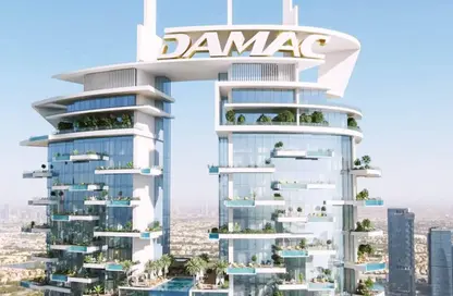 Apartment - 2 Bedrooms - 4 Bathrooms for sale in Cavalli Casa Tower - Dubai Media City - Dubai