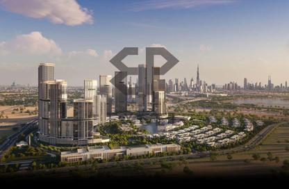 Apartment - 1 Bedroom - 1 Bathroom for sale in Skyvue Spectra - Sobha Hartland II - Bukadra - Dubai Apartment - 1 Bedroom - 1 Bathroom for sale in Skyvue Spectra - Sobha Hartland II - Bukadra - Dubai